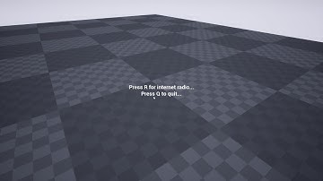 Free Internet Radio Player for Unreal Engine 4
