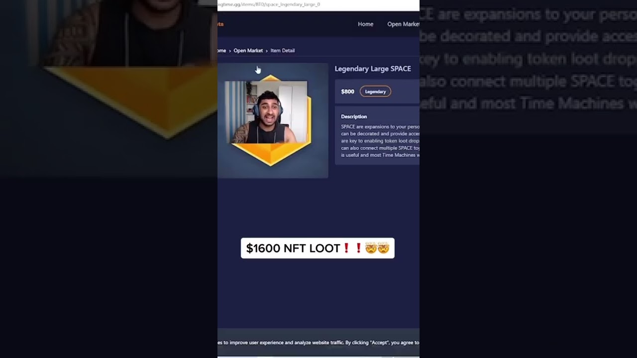 1.6k NFT Loot In ONE Kill - Big Time Alpha Gameplay