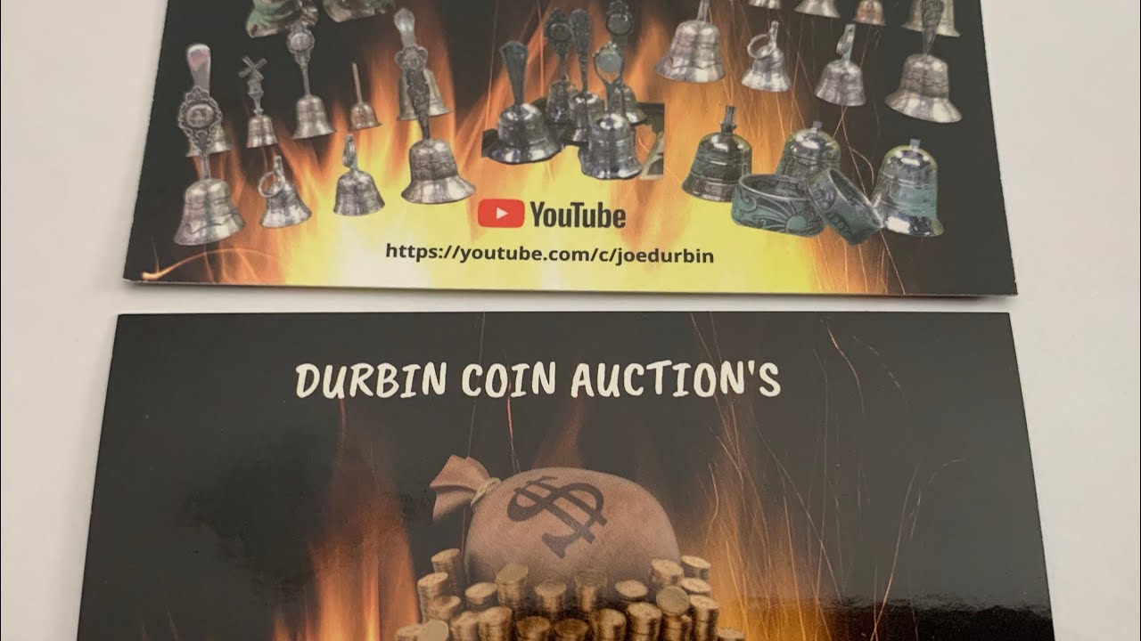 Coin show tomorrow so No Auction YouTube