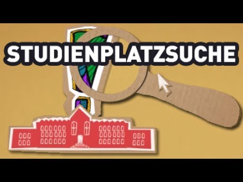 Studienplatzsuche - Studieren, so geht's!