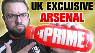 PRIME™ Arsenal Review (Goalberry) ⚽ NEW & EXCLUSIVE FLAVOUR