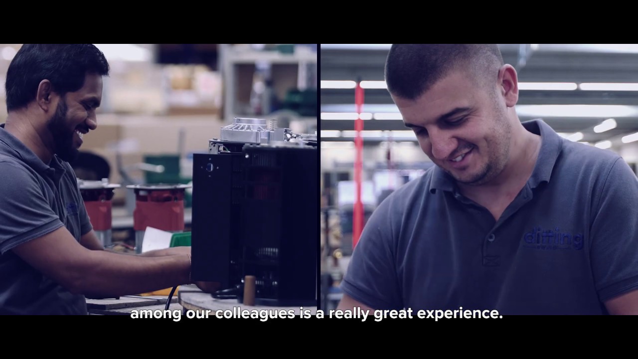 Ditting Coffee grinders with Swiss precision YouTube