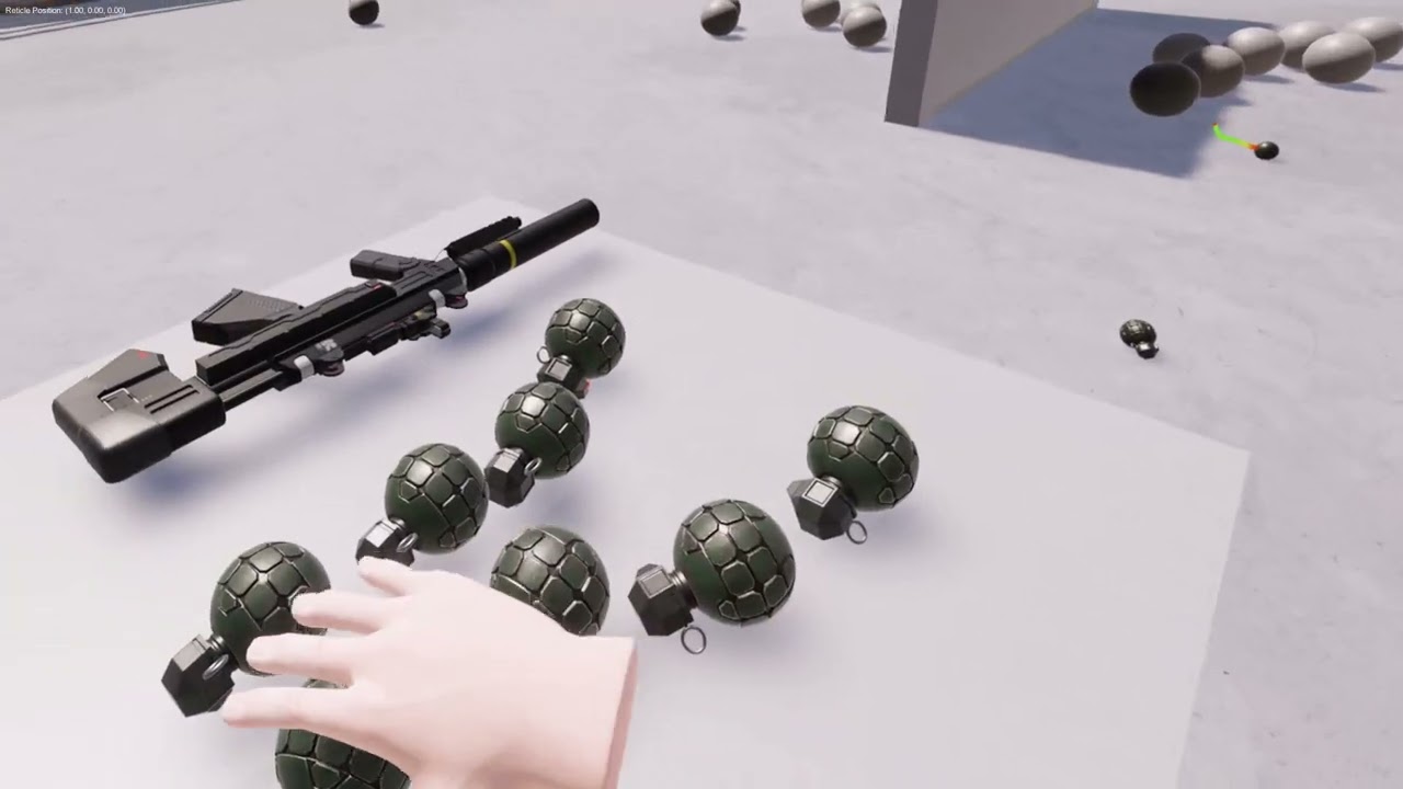 Halo ODST VR devlog #5