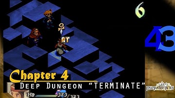 2nd Floor: TERMINATE - Deep Dungeon | FF TACTICS (PS1) Playthrough part 43