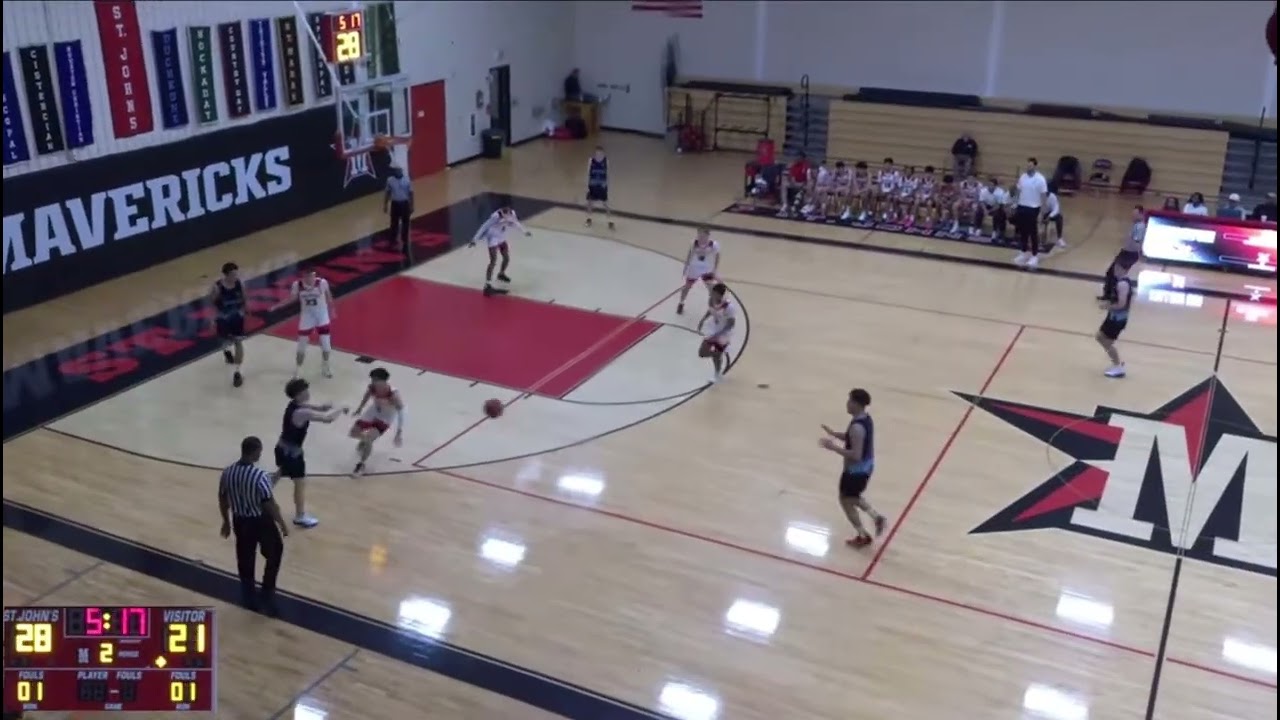 Lennon Highlights: Brisbane Bears vs St. John’s School (Houston, Texas). 23Pts, 4Ast, 4Blk.