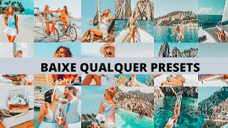 Como Baixar Qualquer Presets Lightroom Grtis 