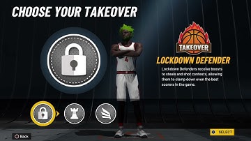 2 way pass first point, rare build, 2k22