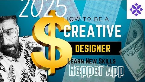 Earn money by new skills | Repper App | Create Pattern Designs @U-TechExplore 