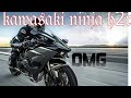 touching kawasaki ninja h2r top speed (motor tour)
