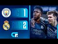 Manchester City vs Real Madrid Live - Champions League Octavos