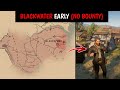 You can actually visit Blackwater early as Arthur without getting wanted - RDR2