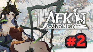AFK Journey Walkthrough Part 2 - Exploring Gemvines with Bazzy