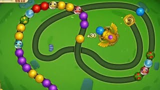 How To Clear All The Balls In One Timeegyptian Templelevel 353 Reflection