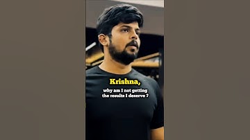 Why Am I Failing? | Krishna’s Motivation from Bhagavad Gita #Shorts #bhagwadgeeta #krishna #failure