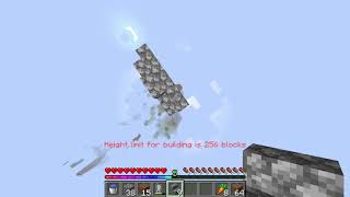 256 Height Limit Mlg Water Bucket Success
