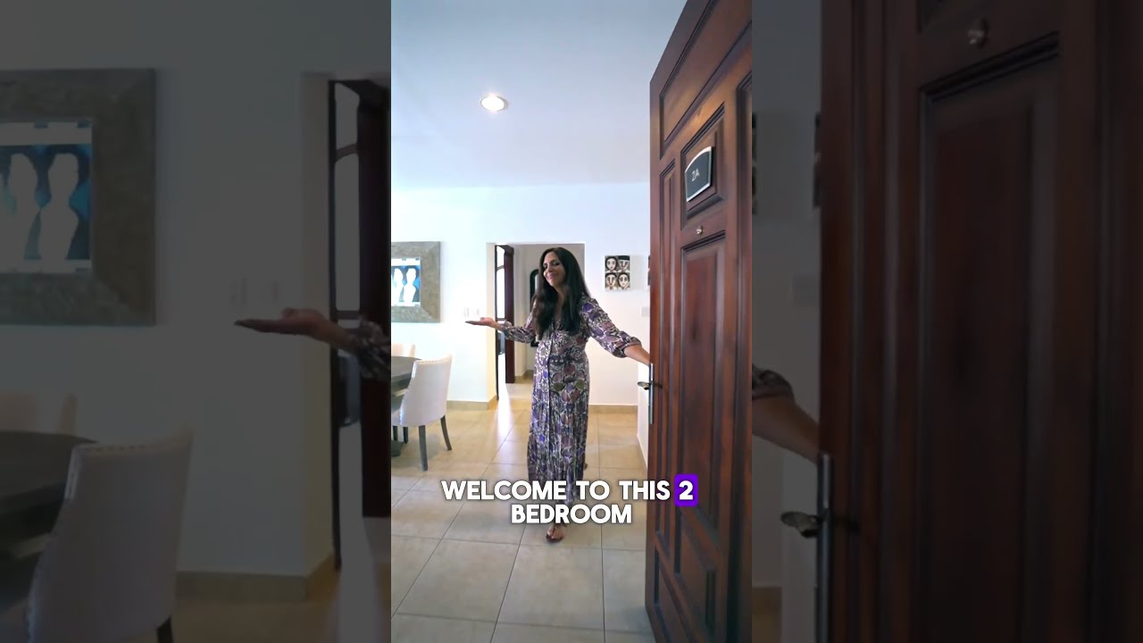 ✨ PROPERTY TOUR ✨ 2 BR 2.5 BA condo located at Porto Cupecoy, St Maarten, Caribbean.