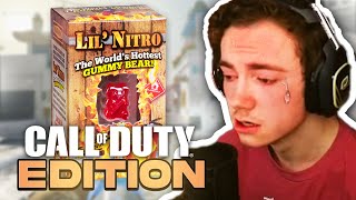 I ATE THE WORLDS HOTTEST GUMMY BEAR WHILE PLAYING MW3!