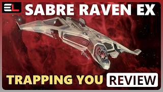Star Citizen 4.10.1 - 10 Minutes More or Less Review - AEGIS Sabre Raven EX - QED.. No leaving! screenshot 3