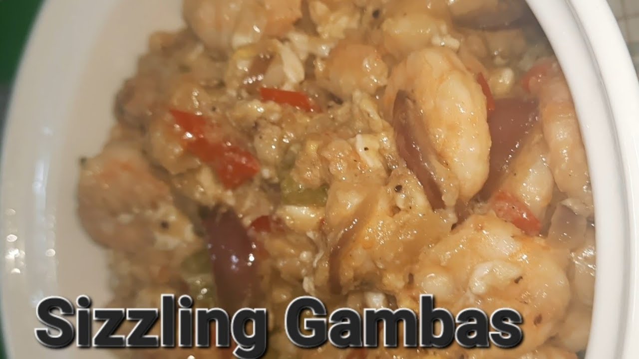 SIZZLING SPICY SHIRMP MY OWN VERSION @everisvlog