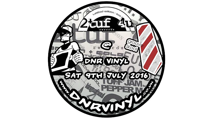 DNR Vinyl Live In-store feed Sat 09-07-16 with Kar...