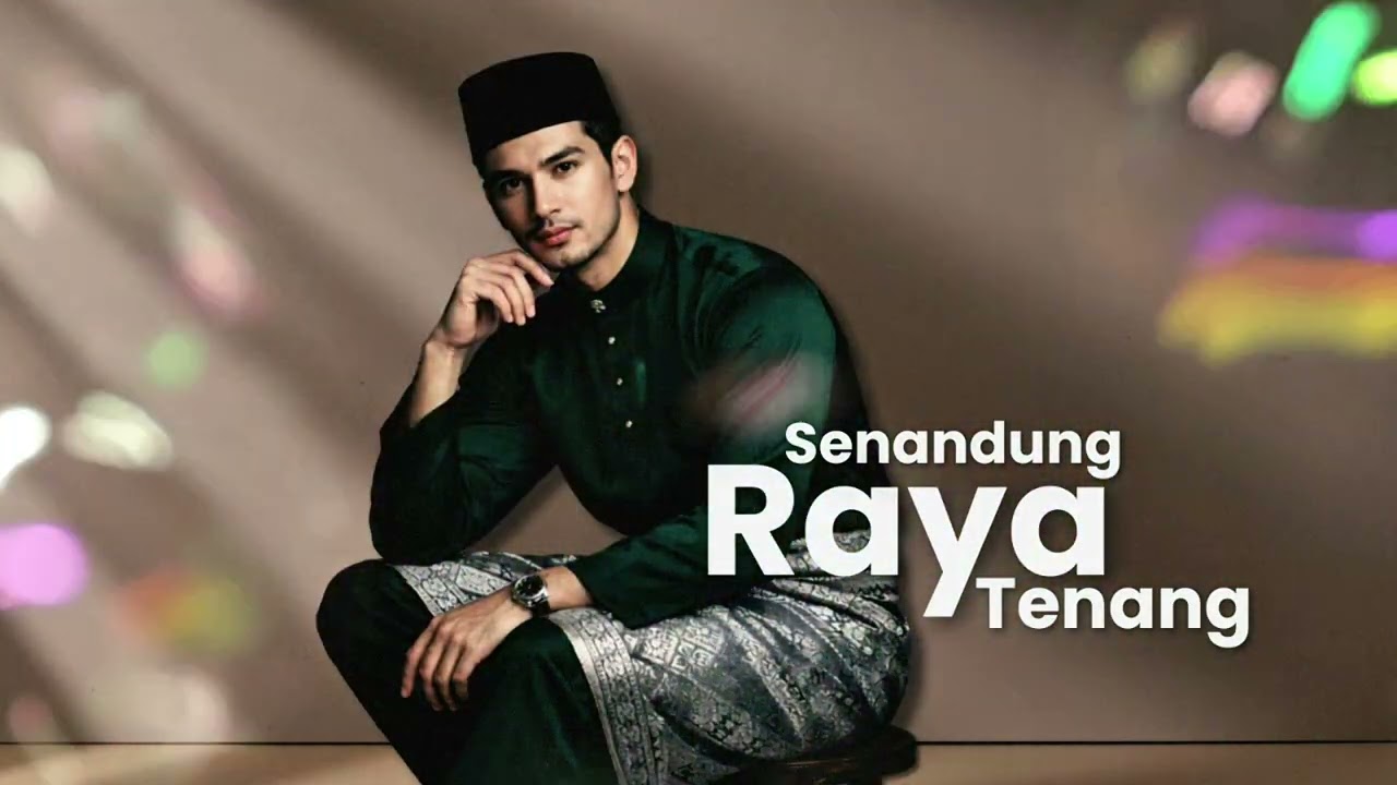 Senandung Raya Tenang | Original | Lofi Jazz Raya