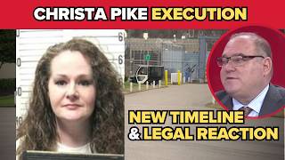 Why Christa Pike's execution could still happen today: Legal analyst on stay of execution