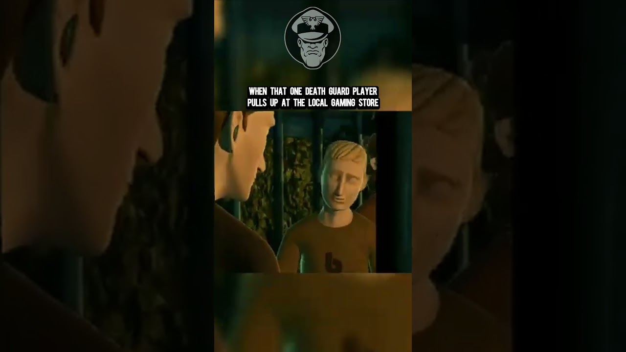 Когда тот самый игрок за Гвардию Смерти подъезжает к местному магазину видеоигр