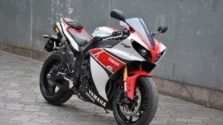 Saga Yamaha YZR R1 de 1998 - 2012