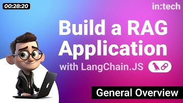 Build a RAG Application using LangChain.js (Overview)
