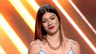 Волена Апостолова - X Factor кастинг (17.09.2015)