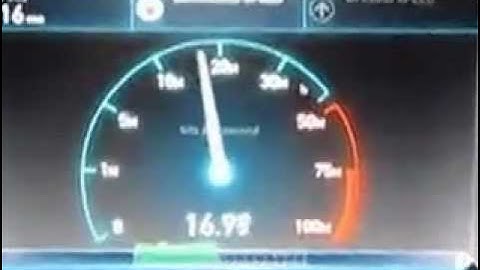 Comcast XFINITY Vs. Verizon FIOS Internet Speed Challenge