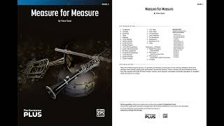 Measure for Measure, by Vince Gassi – Score & Sound