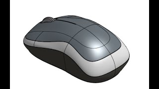 Model Mouse in Onshape Part THREE