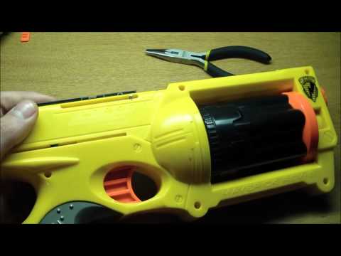 Comment augmenter la puissance d'un Nerf Maverick