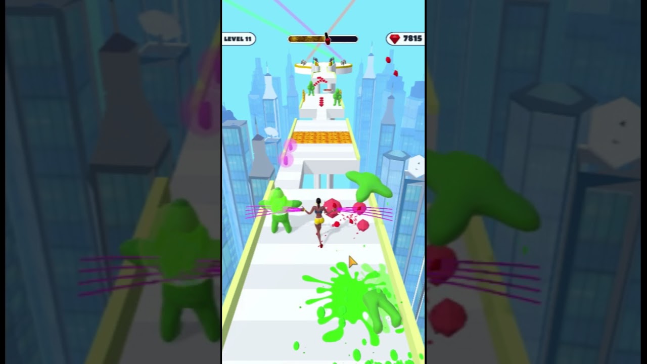 Long Nails 3D - All Levels Gameplay Android Level 11