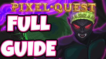 EVERYTHING You NEED To KNOW About Pixel Quest FULL Guide