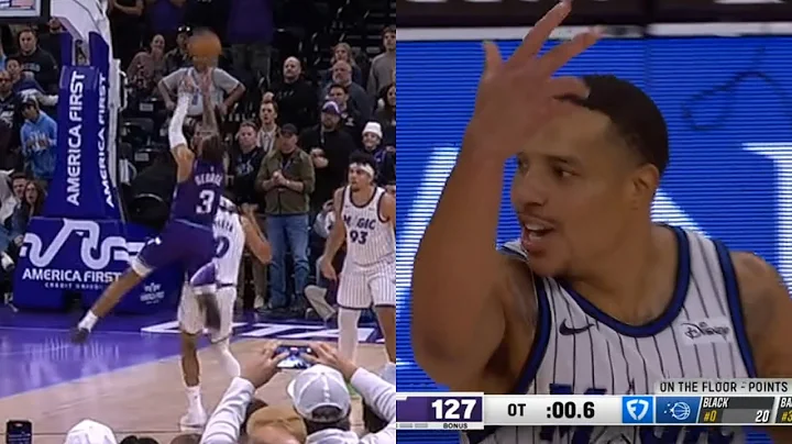 WILD ENDING Desmond Bane game winner vs Jazz after Keyonte 4-point play