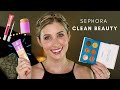 NEW Sephora SCLEAN Beauty // Sephora Collection CLEAN BEAUTY Review