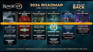 The RS3 roadmap is here and it's...GOOD!?
