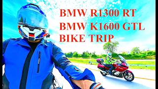 BMW R1300 BMW K1600 GTL Ohio Big Muskie Bucket Bike Trip Back To Buffalo #567