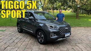 Avaliação: Caoa Chery Tiggo 5X Sport 2024