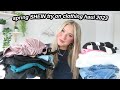 new SHEIN try on clothing haul 2023!