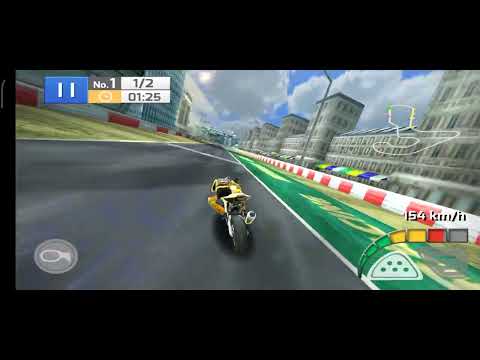 Racing bike 🚴মটর সাইকেল চালানো