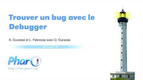 🐥 Trouver un bug avec le Debugger (W5-Live C)
