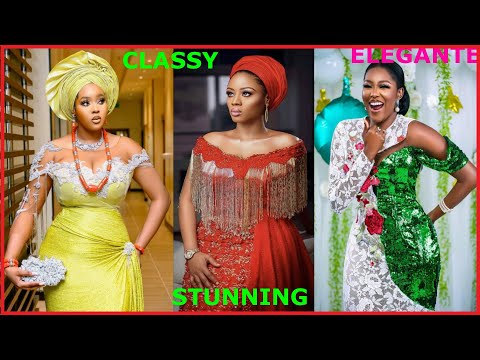 How To Style Your Ankara Lace Velvet Organza Asoebi In 21 The True African Fashion For Women Youtube
