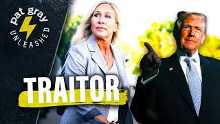 Trump Brands Mtg A 'traitor' In Escalating Gop Feud Over Epstein Files | 11/17/25