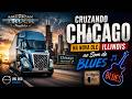 American Truck Simulator: Cruzando Chicago na Nova DLC Illinois ao Som de Blues