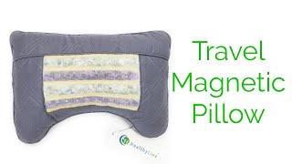 HealthyLine | Unboxing the Travel AJ Magnetic Pillow InfraMat Pro®