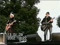 ゆず 桜道 冬至の日ライブ 2002