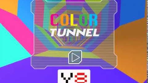 Y8 GAMES  COLOR TUNNEL